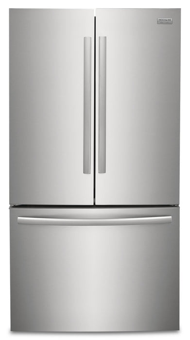 Frigidaire Gallery 36\" 28.8 Cu. Ft. Standard-Depth French-Door Refrigerator - Smudge-Proof® Stainless Steel - GRFN2853AF