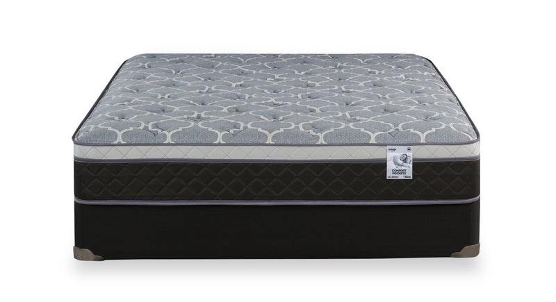 Springwall Salerno Eurotop Twin Mattress Set
