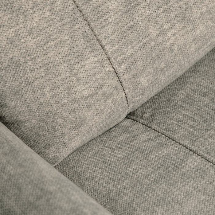 Jeffry 30.3\" Velvet Fabric Swivel Glider Reclining Chair - Stone Beige