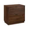 Emmet 30.87\" 2-Drawer Lateral Filing Cabinet - Spiced Mahogany