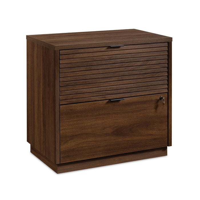 Emmet 30.87\" 2-Drawer Lateral Filing Cabinet - Spiced Mahogany