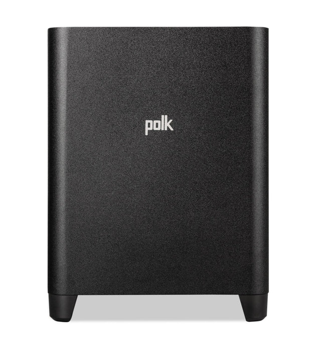 POLK 7.1.2 CH Dolby Atmos DTS:X 3D Audio Soundbar with Wireless Surrounds and Subwoofer (Magnifi MAX AX SR)