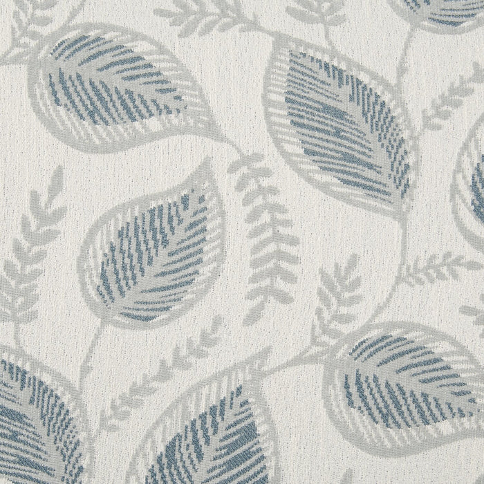 Scarlett 34\" Brockley Willow Multicolour Chenille Fabric Accent Chair with Rolled Arms