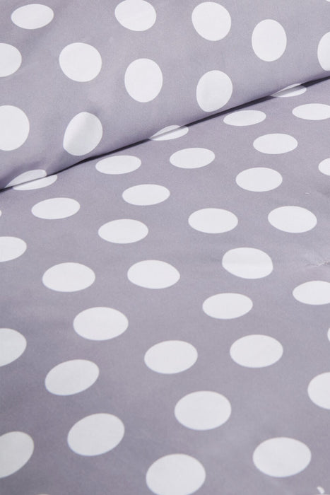 Portia 3-Piece Twin Comforter Set - Grey