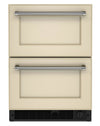 KitchenAid 24\" 4.3 Cu. Ft. Undercounter Drawer Refrigerator - Panel Ready - KUDF204KPA