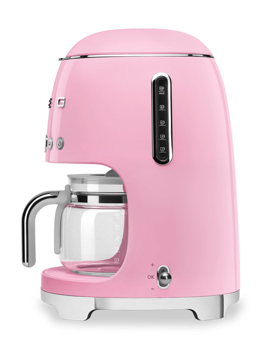 Smeg 10-Cup Drip Coffeemaker - DCF02PKUS