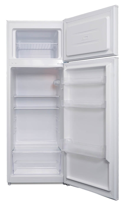 Danby 21.4\" 7.4 Cu. Ft. Top-Mount Refrigerator - White - DPF074B2WDB-6