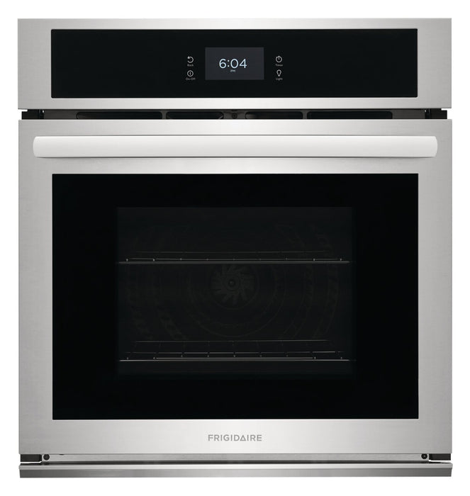 Frigidaire 27\" 3.8 Cu. Ft. Electric Single Wall Oven with Fan Convection - Stainless Steel - FCWS2727AS
