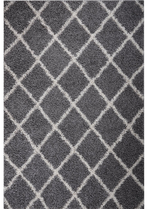 Austin Grey Area Rug - 6'6\" x 9'6\"