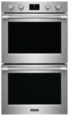 Frigidaire Professional 30\" 5.3/5.3 Cu. Ft. Electric Double Wall Oven with Total Convection - Smudge-Proof® Stainless Steel\t - PCWD3080AF
