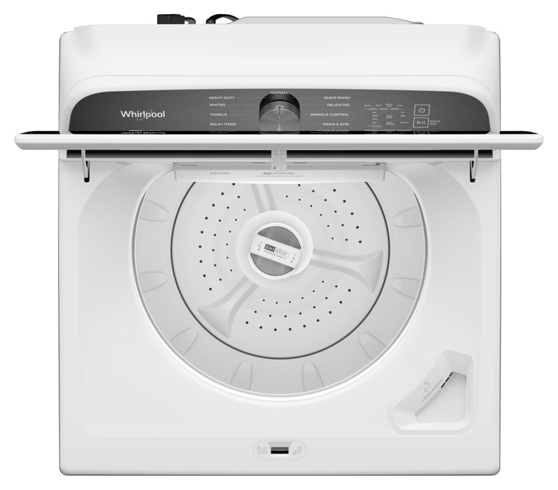 Whirlpool 6.1 Cu. Ft. Top-Load Washer - White - WTW6157PW