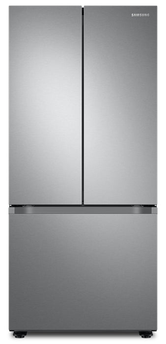 Samsung 30\" 22.1 Cu. Ft. French-Door Refrigerator - Stainless Steel - RF22A4111SR/AA