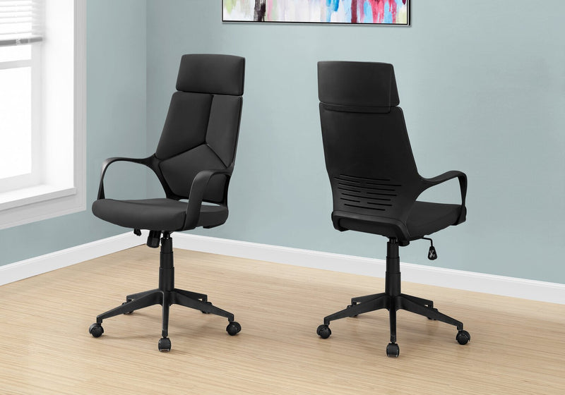 Hayes 25\" Executive Office Chair - Black
