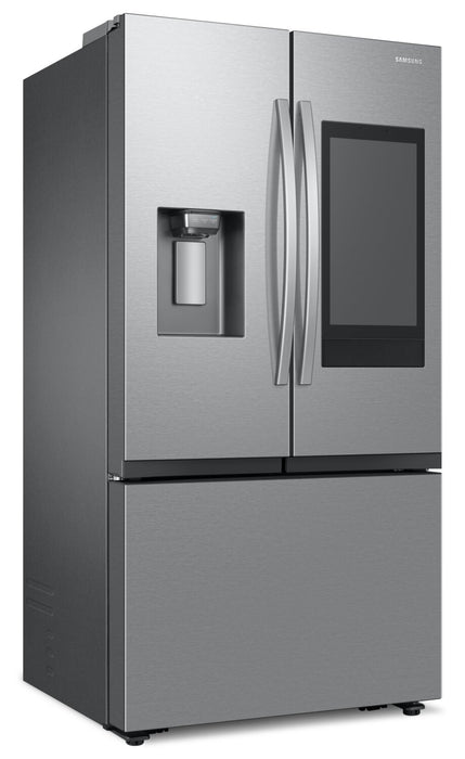 Samsung 36\" 26 Cu. Ft. SpaceMax Counter-Depth Refrigerator - Stainless Steel - RF27CG5900SRAC