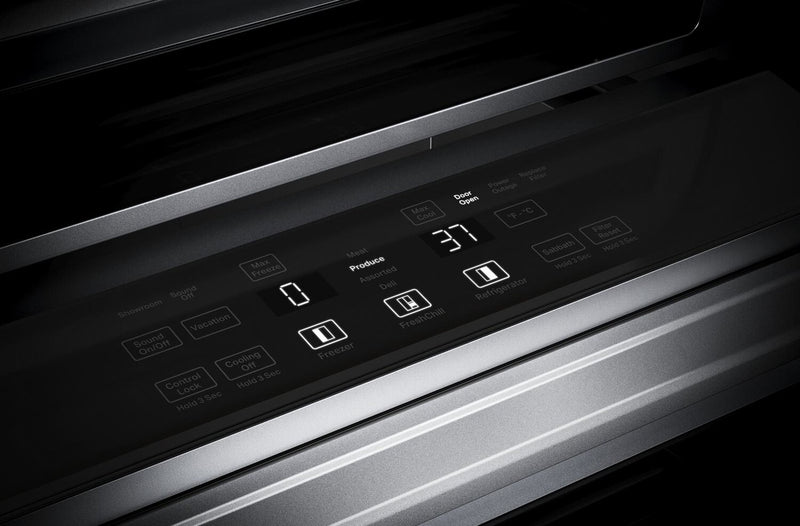 KitchenAid 48\" 30 Cu. Ft. Side-by-Side Refrigerator - Panel Ready - KBSN708MPA