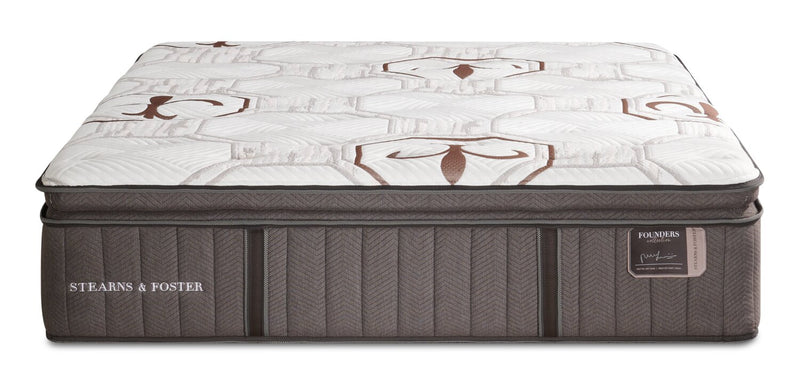 Stearns & Foster Founders Collection Crystal Palace Pillowtop Queen Mattress