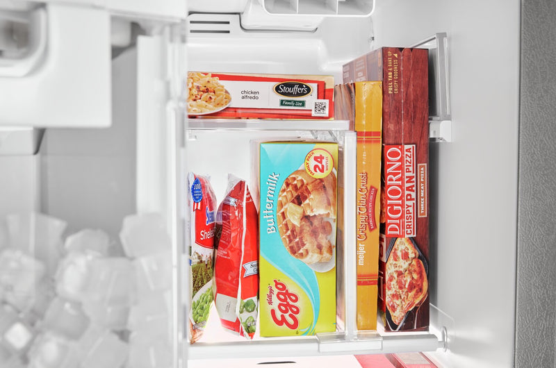 Maytag 36\" 25 Cu. Ft. Side-by-Side Refrigerator - Fingerprint Resistant Stainless Steel - MSS25C4MGZ