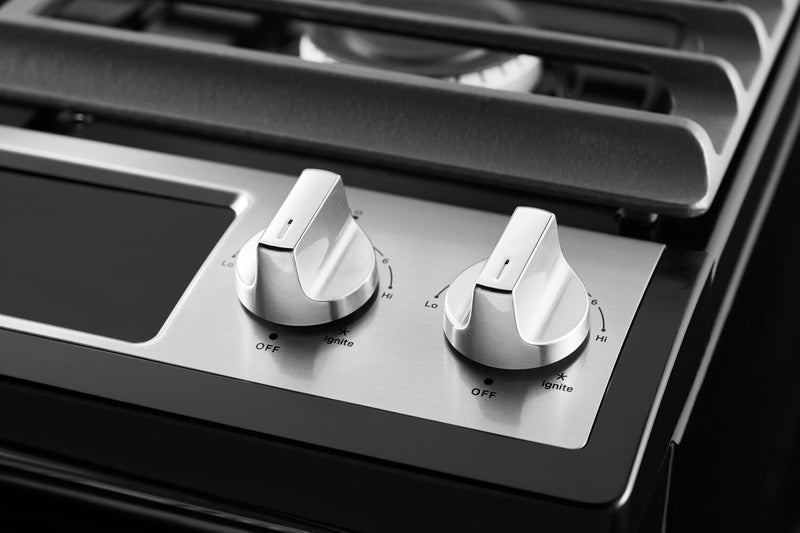 Whirlpool 5 Cu. Ft. Gas Range with Self-Clean - Stainless Steel - WEG515S0LS