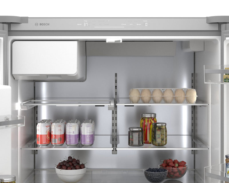 Bosch 26 Cu. Ft. 500 Series French-Door Refrigerator - B36FD50SNS