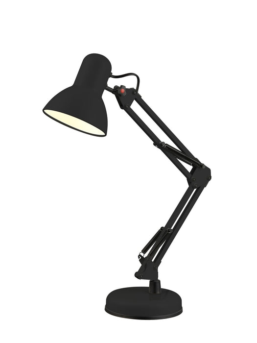 Adrian 24\" Black Desk/Task Lamp