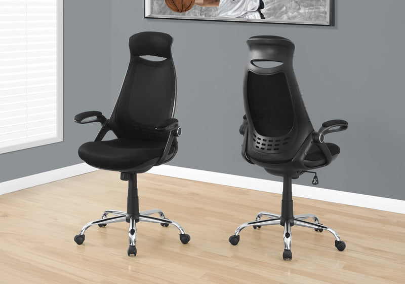 Kegan 28\" Executive Mesh Office Chair - Black