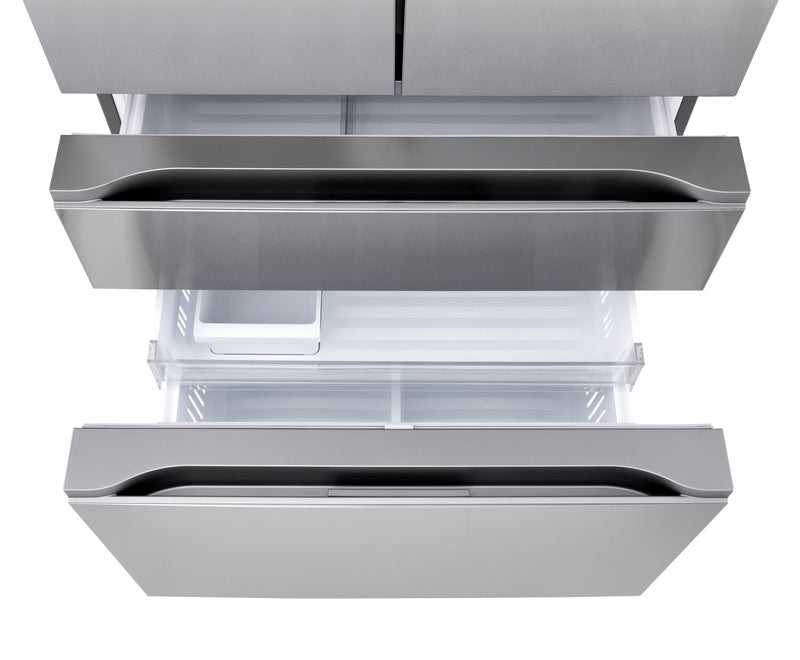 LG 36\" 30 Cu. Ft. French-Door Refrigerator - Smudge Proof Stainless Steel - LF30S8210S