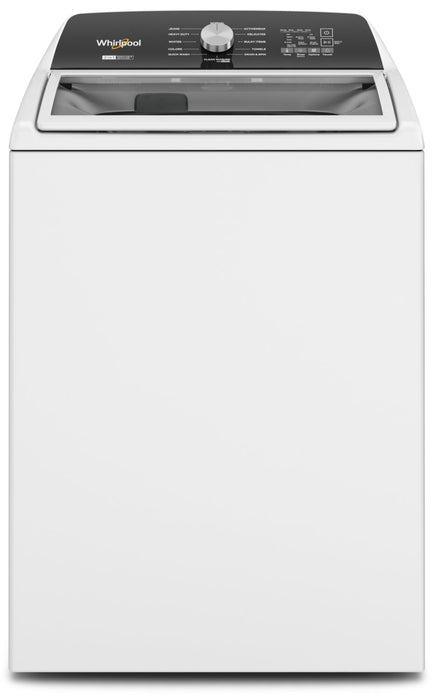 Whirlpool 5.4 Cu. Ft. Top-Load Washer - White - WTW5057LW