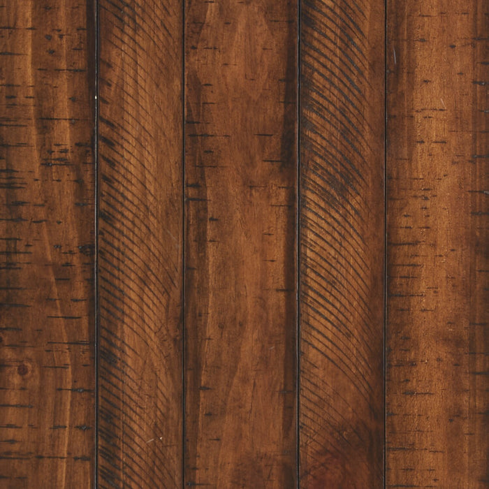 Cottage Lane 50\" Rustic Lift Top Coffee Table with Storage - Dark Brown Wood