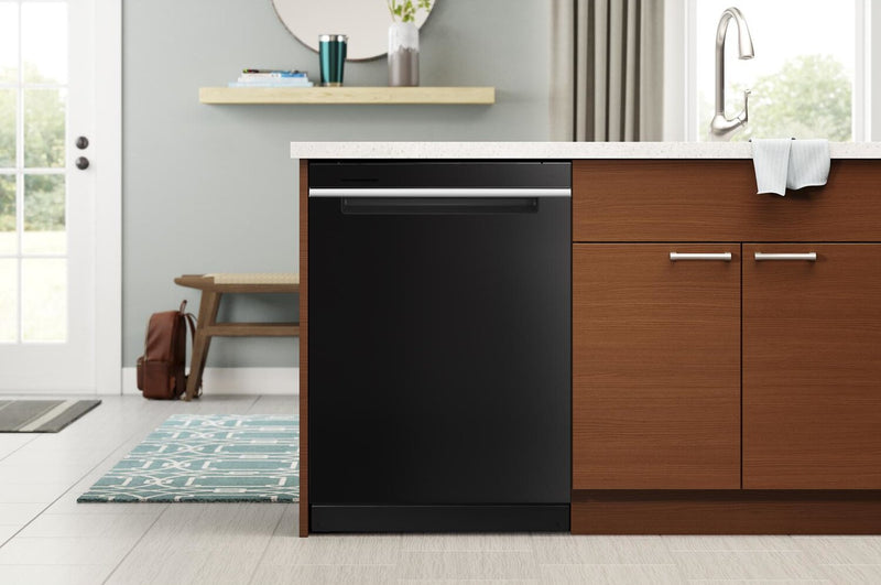 Whirlpool 24\" 47 dBA Built-In Top-Control Dishwasher - Black - WDTA50SAKB