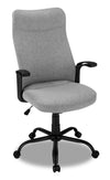 Roman 23\" Ergonomically Designed Office Chair - Grey