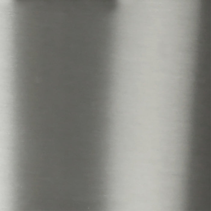 24\" Nickle Metal 2-Piece Set, with Two Table Lamps and USB Charging