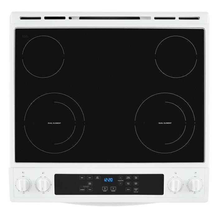 Whirlpool 4.8 Cu. Ft. Electric Range with Self-Clean - White - YWEE515S0LW