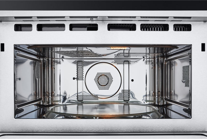 LG 30\" 6.4 Cu. Ft. Electric Combination Wall Oven with True Convection - Smudge Proof Stainless Steel - WCEP6427F