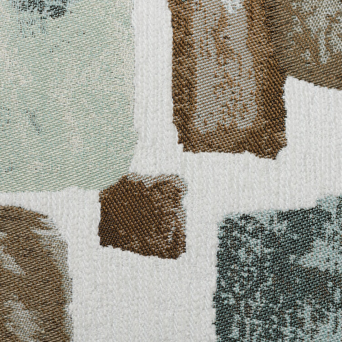 Made in Canada Nofia 2-Piece Left-Facing Chenille Fabric Sectional with  Accent Pillows and Wood Legs - Charcoal Grey