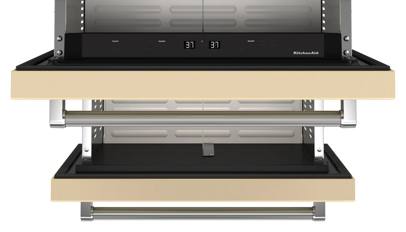 KitchenAid 24\" 4.3 Cu. Ft. Undercounter Drawer Refrigerator - Panel Ready - KUDR204KPA