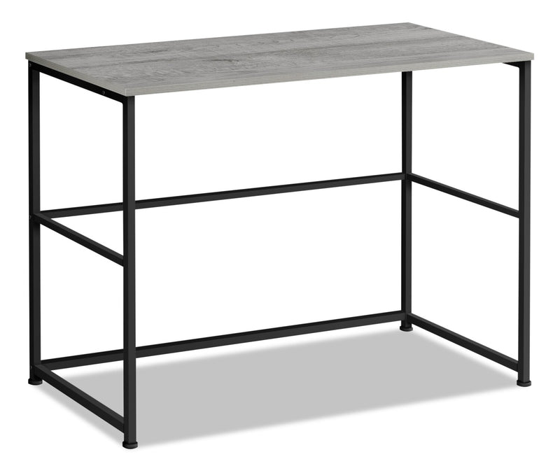 Luca 40\" Office Desk - Grey
