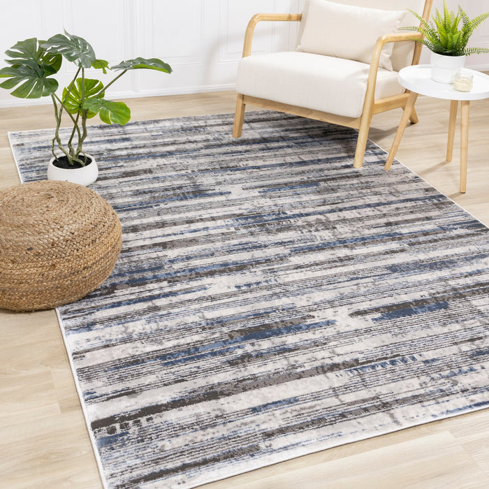 Darwin Stripe Area Rug - 5' x 8'