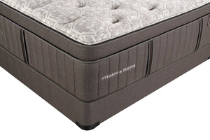 Stearns & Foster Founders Collection Derby County Eurotop Queen Mattress Set