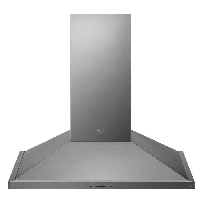 LG STUDIO 36\" Wall-Mount Chimney Hood - LSHD3680ST