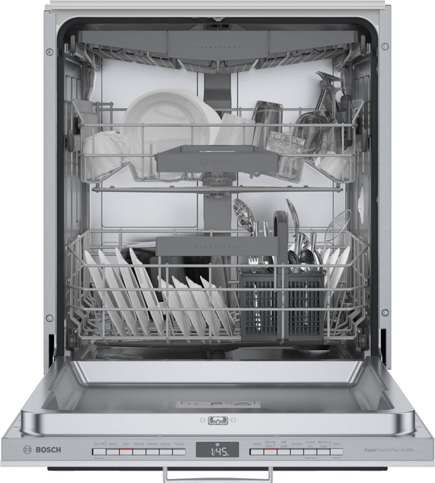 Bosch 800 Series Panel-Ready Dishwasher with PrecisionWash™ and Third Rack - SGV78C53UC