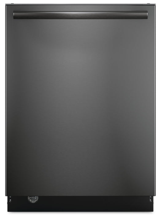 Frigidaire Gallery 24\" 47 dBA Built-In Top-Control Dishwasher - Smudge-Proof™ Black Stainless Steel - GDSH4715AD