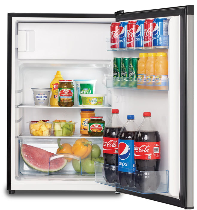 Danby 21.3\" 4.5 Cu. Ft. True Freezer Refrigerator - Stainless Steel - DCR045B1BSLDB