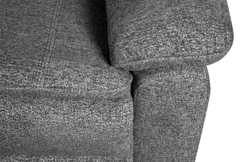 Chandler 82\" Chenille Fabric Power Reclining Sofa - Grey