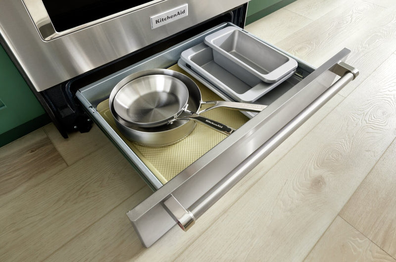 KitchenAid 6.4 Cu. Ft. Induction Range with Air Fry and AquaLift® - Stainless Steel - KSIS730PSS