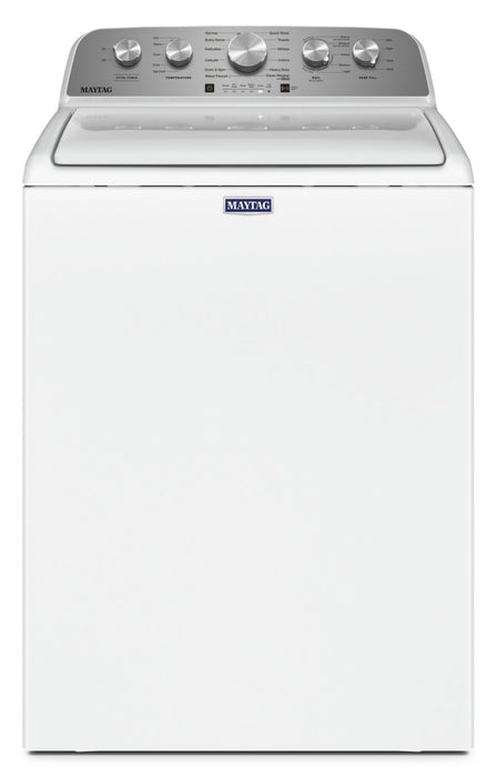 Maytag 5.2 Cu. Ft. Top-Load Washer and 7 Cu. Ft. Electric Dryer