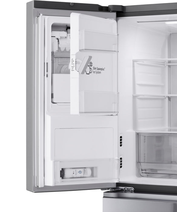 LG 36\" 29 Cu. Ft. French-Door Refrigerator - Smudge Proof Stainless Steel - LF29S8330S