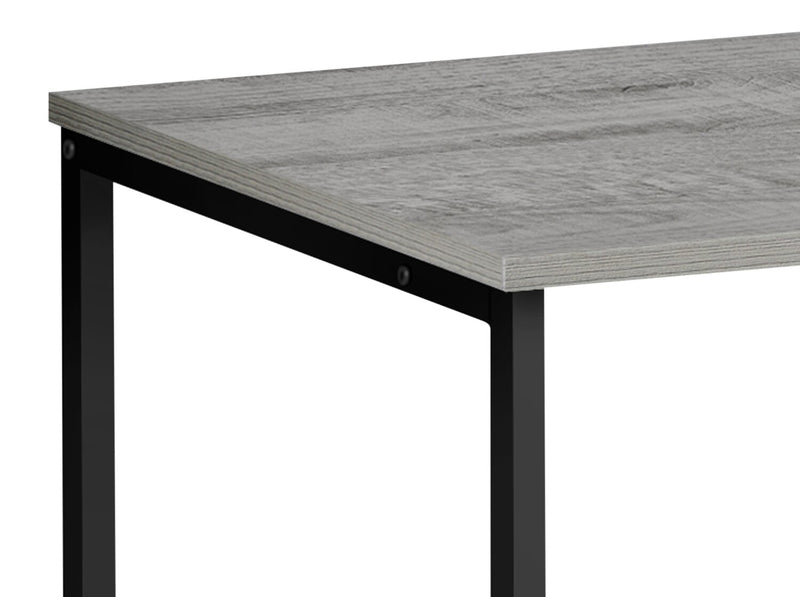 Luca 40\" Office Desk - Grey