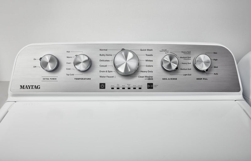 Maytag 5.2 Cu. Ft. Top-Load Washer and 7 Cu. Ft. Electric Dryer