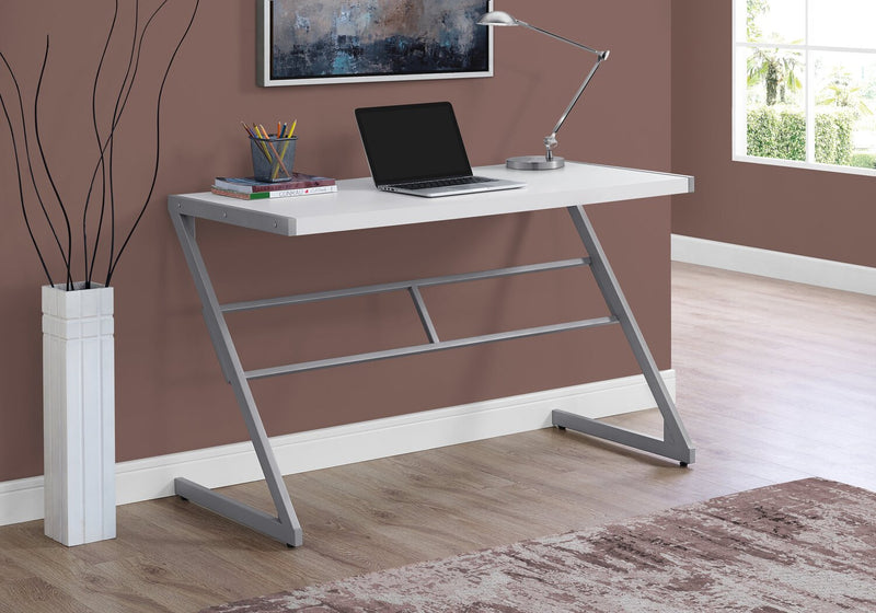 Matt 48\" Compact Office Desk - White
