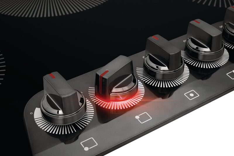 Frigidaire Gallery 30\" 5-Element Electric Cooktop - Black Stainless Steel\t - GCCE3070AD